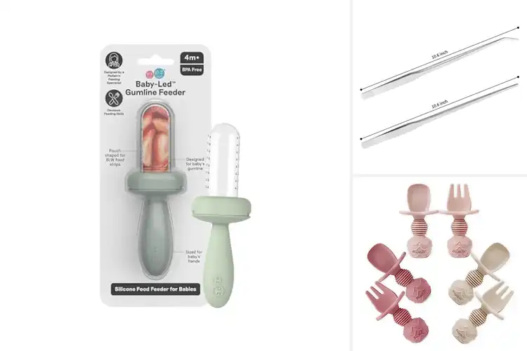 Detailed view of Best Feeding Tools: Mealtime Made Easy & Fun
