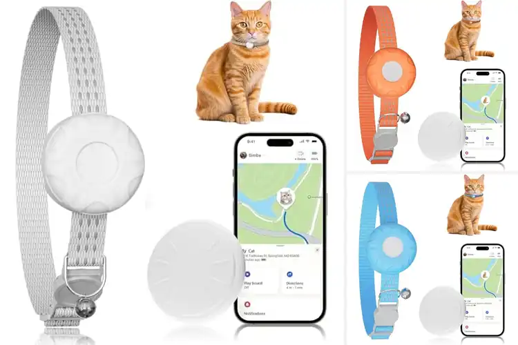 Detailed view of Best Find My App Cat Trackers