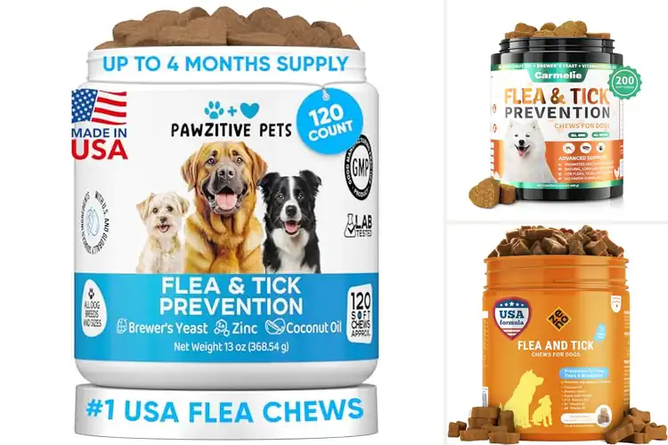 Detailed view of Best Flea And Tick Chews For 8 Weeks And Older