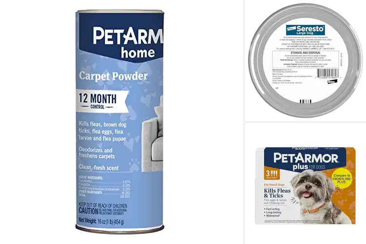 Detailed view of Best Flea Prevention