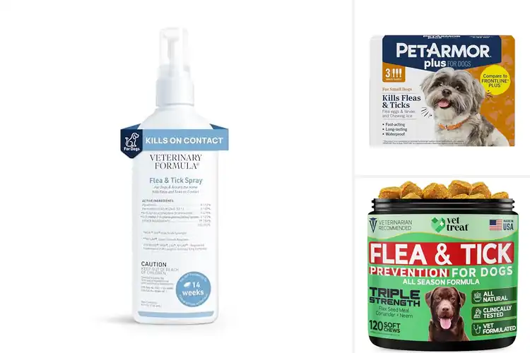 Detailed view of Best Flea Prevention Products