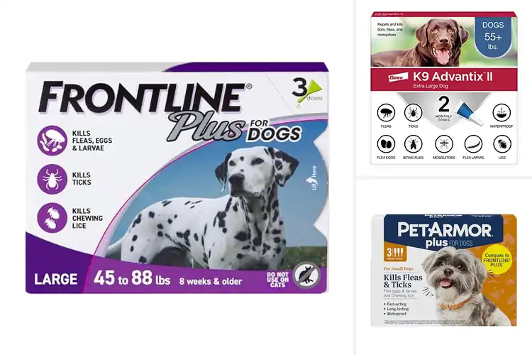 Detailed view of Best Flea Treatments For Dogs: Top Picks for Itch-Free Pets