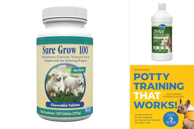 Detailed view of Best For Puppies 8 Weeks And Older: Happy Start