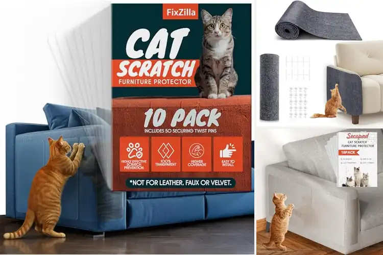 Detailed view of Best Furniture Protecting Cat Scratch Pad