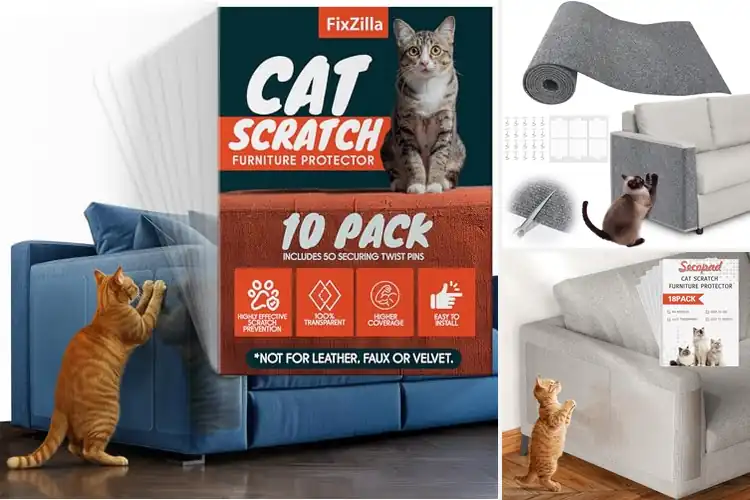 Detailed view of Best Furniture Protection Scratching Pad
