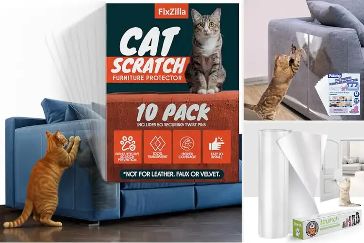 Detailed view of Best Furniture Protective Cat Scratcher