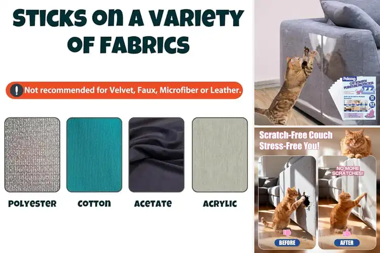 Detailed view of Best Furniture Protectors for Cats