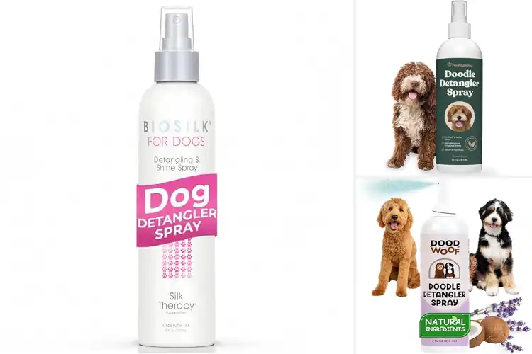 Detailed view of Best Goldendoodle Grooming Sprays