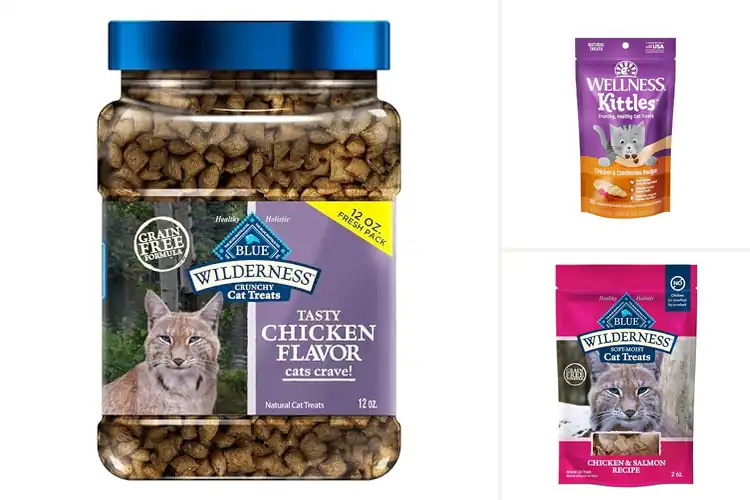 Detailed view of Best Grain Free Cat Treats