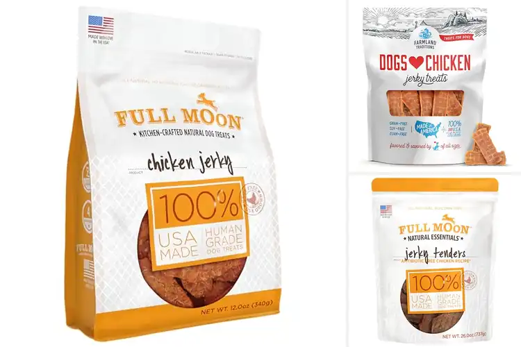 Detailed view of Best Grain Free Chicken Jerky For Dogs