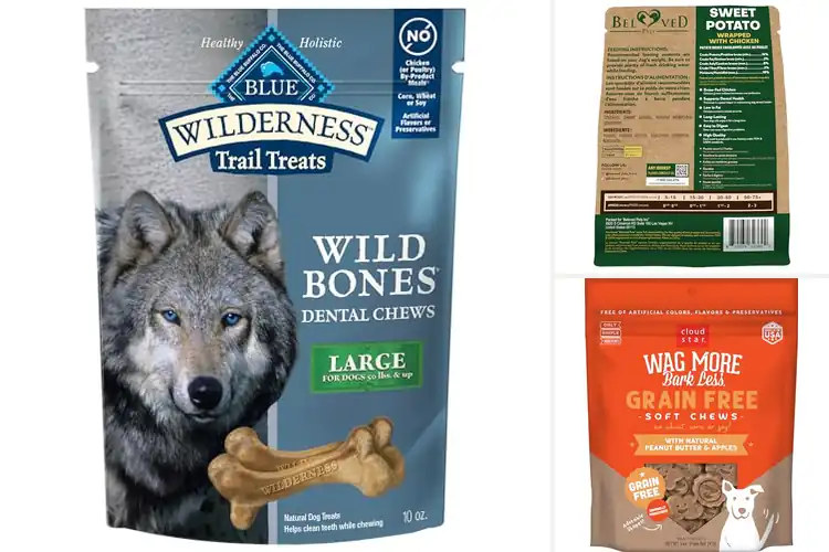 Detailed view of Best Grain Free Dog Chews