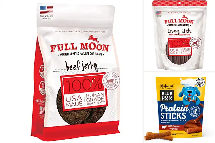 Detailed view of Best Grain Free Dog Jerky Sticks: Top 10 Safe & Tasty Treats