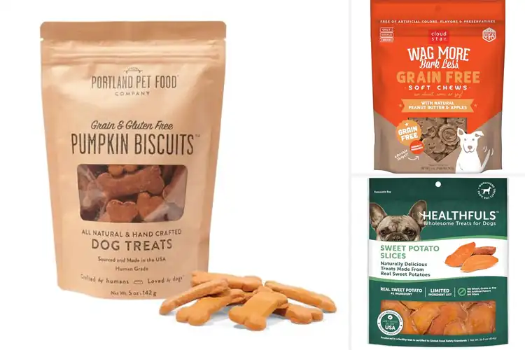 Detailed view of Best Grain Free Dog Snacks
