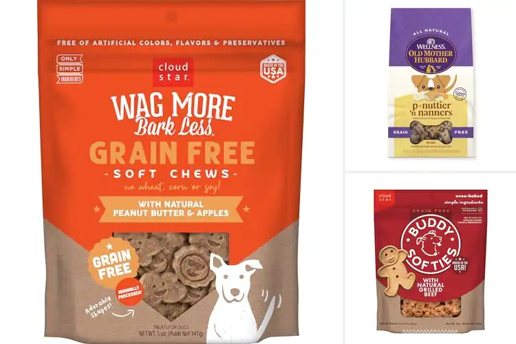 Detailed view of Best Grain Free Dog Treats With No Gluten