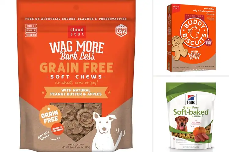Detailed view of Best Grain Free Treats