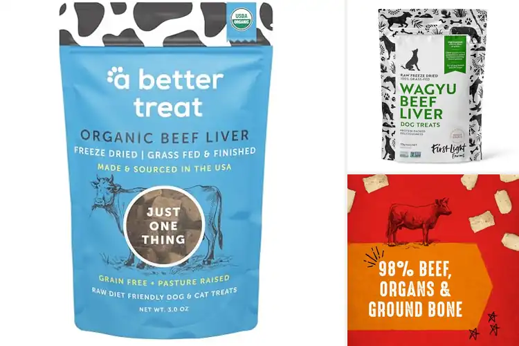 Detailed view of Best Grass-Fed Dog Treats