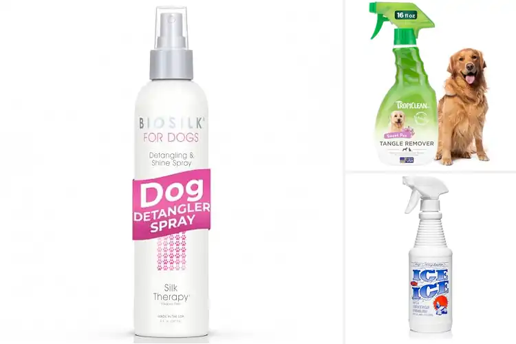 Detailed view of Best Grooming Detangler Spray