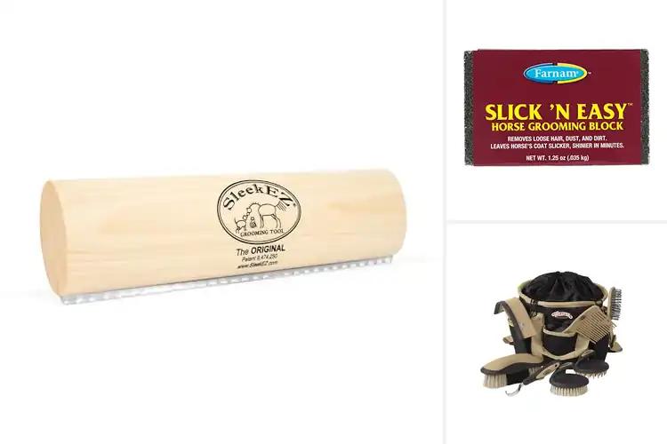 Detailed view of Best Grooming Tools For Horses
