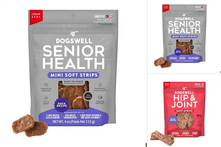 Detailed view of Best Health Benefits Duck Strips
