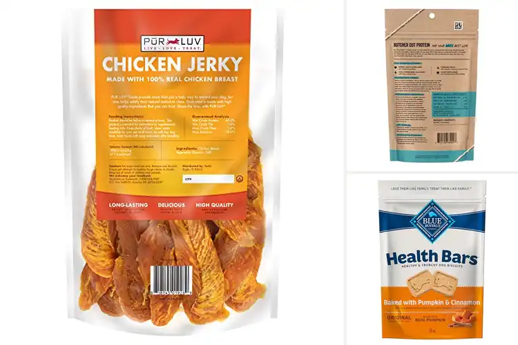 Detailed view of Best Healthy Dog Snacks: 10 Nutritious Treats for Happy Pups