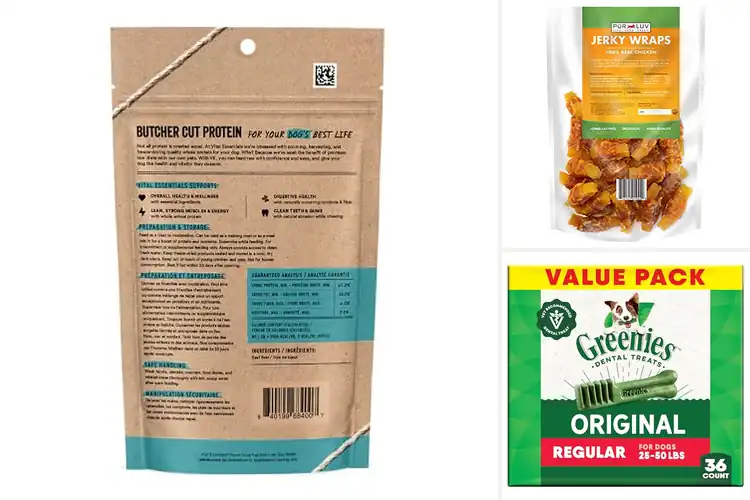 Detailed view of Best Healthy Dog Treats