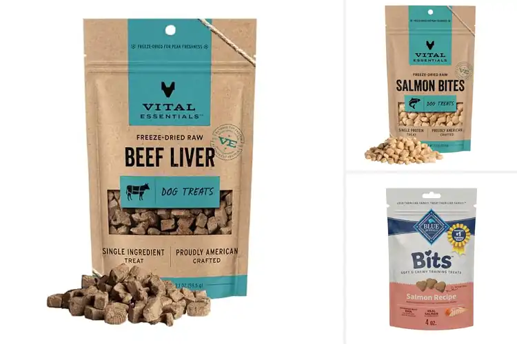Detailed view of Best Healthy Protein Dog Treats For Training