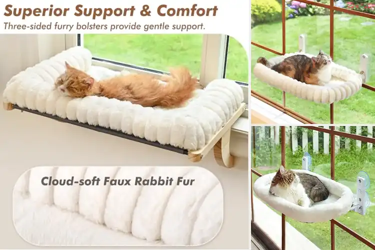 Detailed view of Best Heavy Duty Cat Beds: Durable Comfort for Active Cats