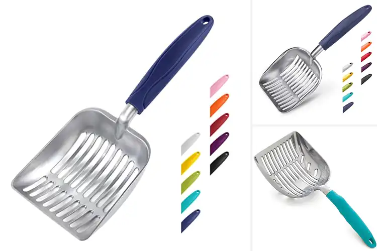 Detailed view of Best Heavy-Duty Cat Litter Scoops