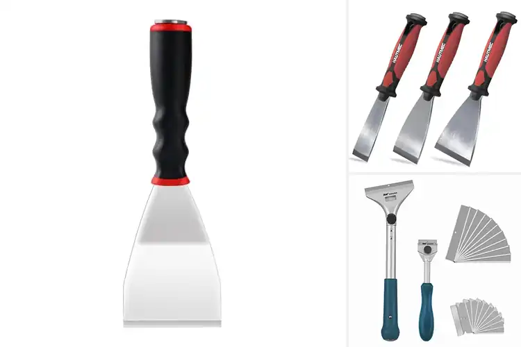 Detailed view of Best Heavy Duty Scrapers: Top-Rated for Tough Jobs