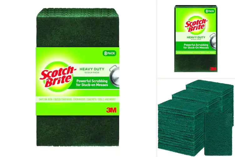 Detailed view of Best Heavy Duty Scratch Pads: Top Picks for Tough Scrubbing