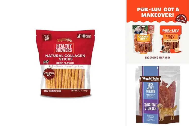 Detailed view of Best High Protein Dog Chews: 10 Healthy & Delicious Picks