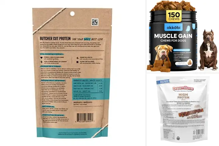 Detailed view of Best High Protein Dog Treats