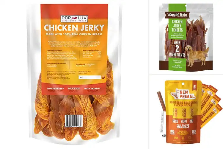 Detailed view of Best High Quality Chicken Jerky