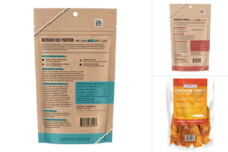 Detailed view of Best High-Quality Dog Treats