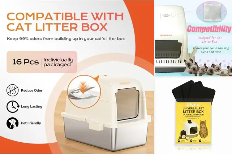 Detailed view of Best Hooded Litter Box Deodorizers to Keep Odors Away Fast
