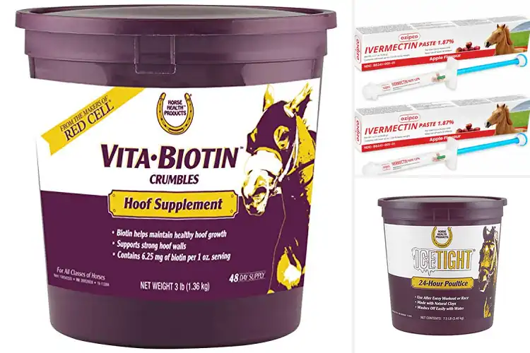Detailed view of Best Horse Health Products