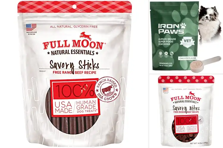 Detailed view of Best Human Grade Dog Products