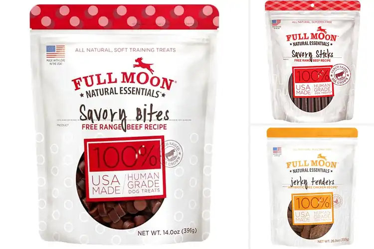 Detailed view of Best Human-Grade Dog Treats