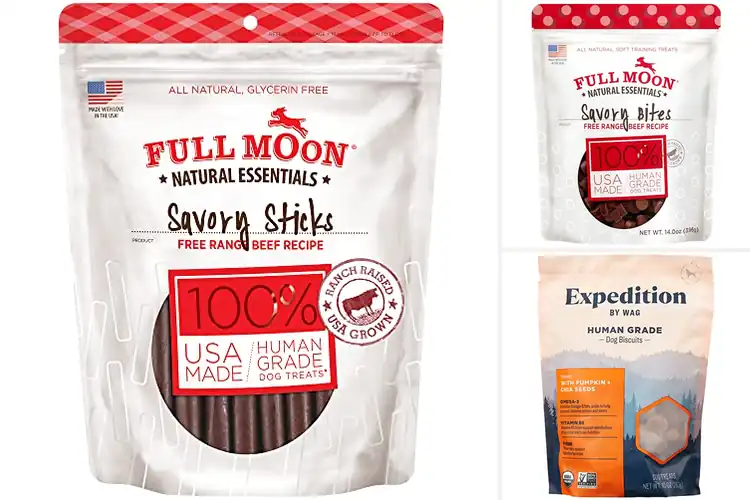 Detailed view of Best Human Grade Pet Treats
