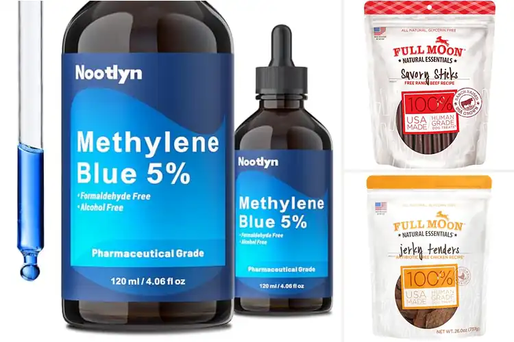 Detailed view of Best Human-Grade Products