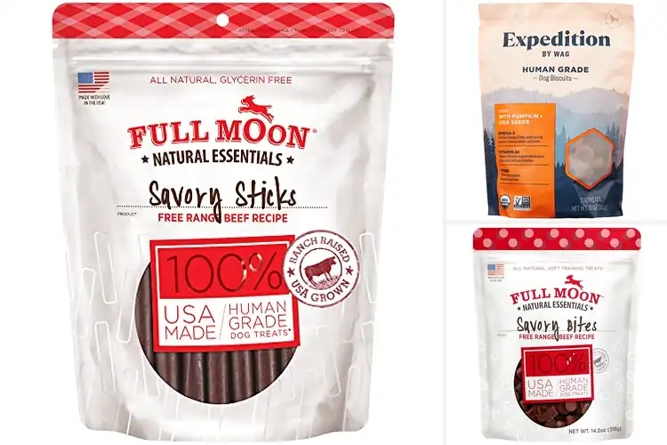 Detailed view of Best Human Grade Snacks: 10 Safe & Delicious Dog Treats