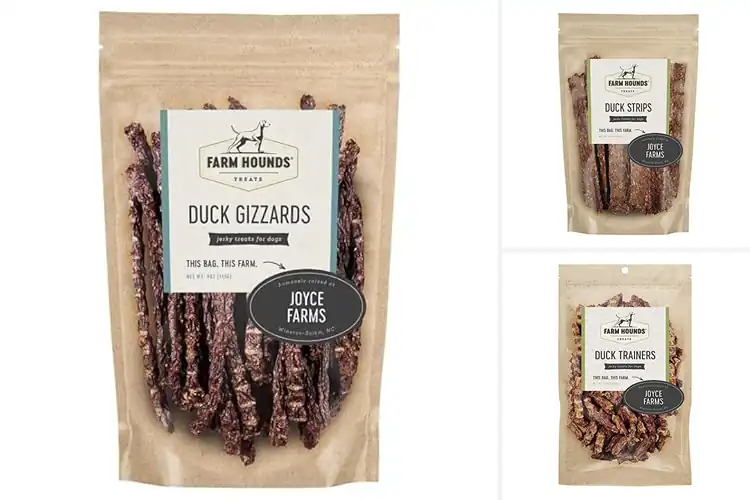 Detailed view of Best Humane Raised Duck Treats for Your Dog’s Health & Joy