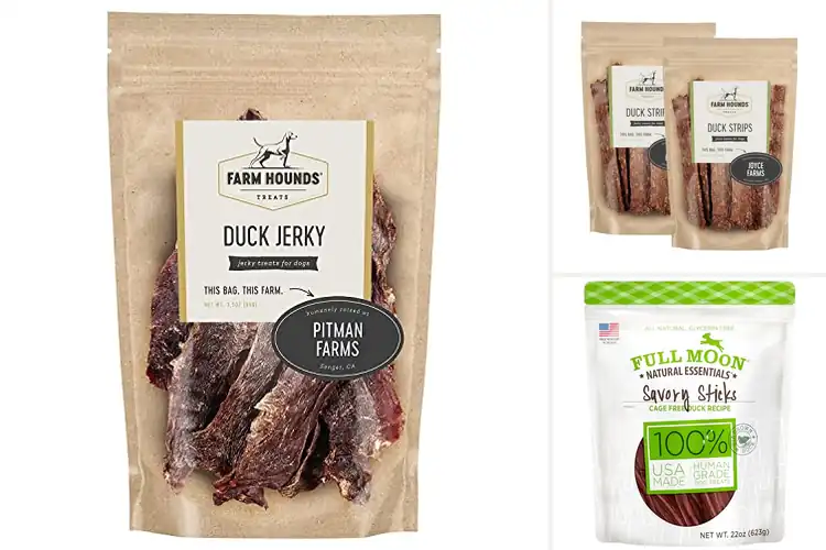 Detailed view of Best Humane Raised Duck Treats