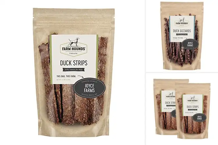 Detailed view of Best Humanely Raised Duck Dog Treats