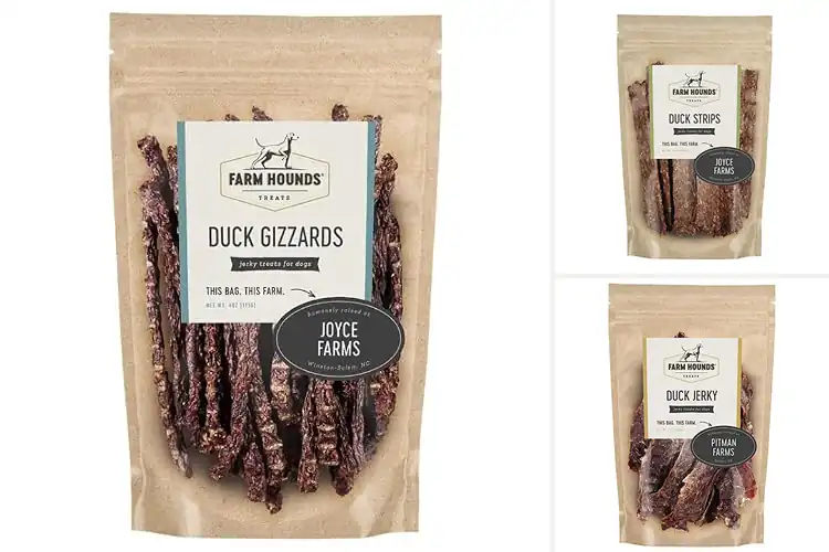 Detailed view of Best Humanely Raised Duck Jerky