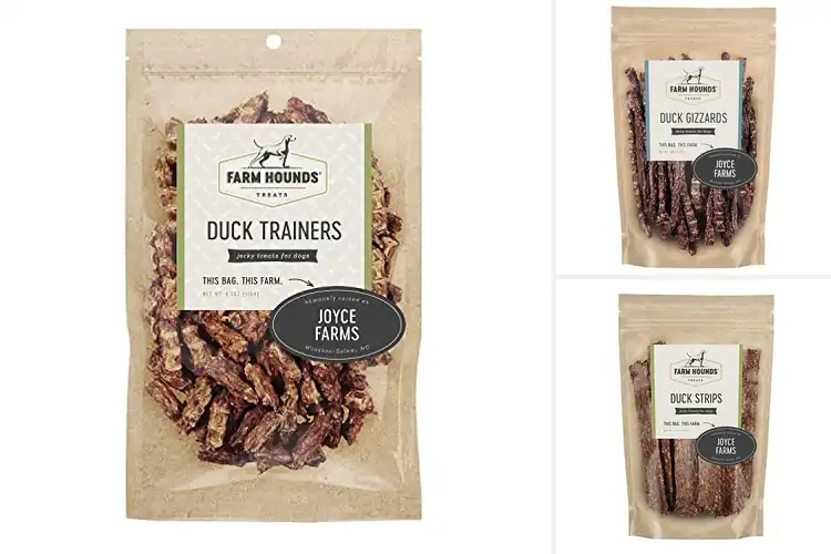 Detailed view of Best Humanely Raised Duck Treats for Healthy, Happy Dogs