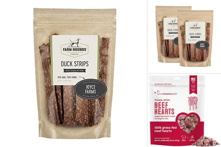 Detailed view of Best Humanely Raised Treats