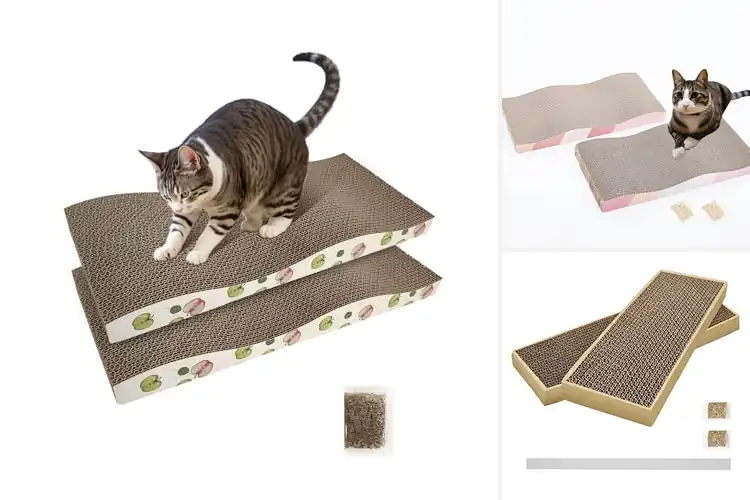 Detailed view of Best Indoor Cat Scratchers