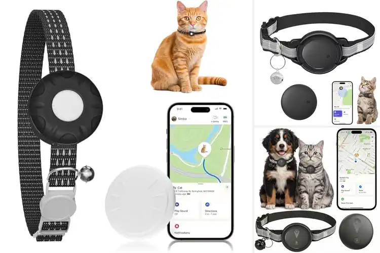 Detailed view of Best iOS Compatible Cat Tracker With Find My