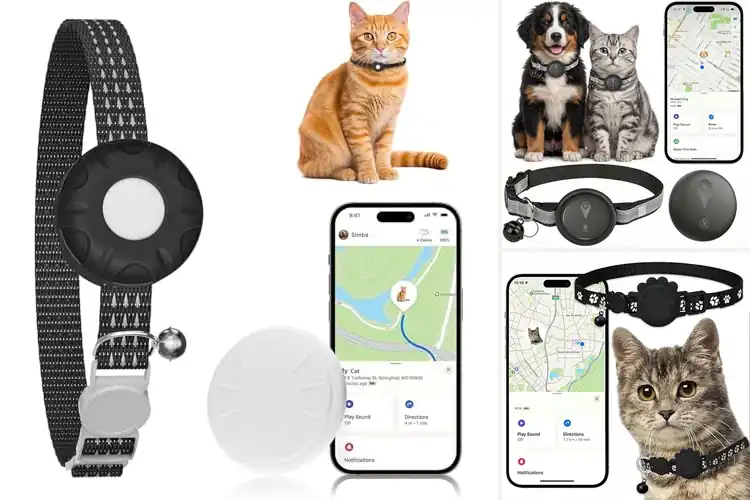 Detailed view of Best iOS Compatible Cat Trackers For Find My